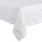 Confetti Toss Print Printed Tablecloth 52" x 52"